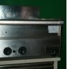 Gas Grillplatte Fa. EKU HGRG-60, hart verchromt