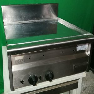 Gas Grillplatte Fa. EKU HGRG-60, hart verchromt