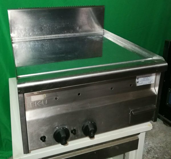 Gas Grillplatte Fa. EKU HGRG-60, hart verchromt