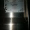 Gas Grillplatte Fa. EKU HGRG-60, hart verchromt