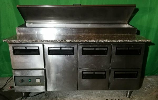 Anrichtetisch gekühlt, K160PZ, Fa. Sagi, gebraucht – Bild 2