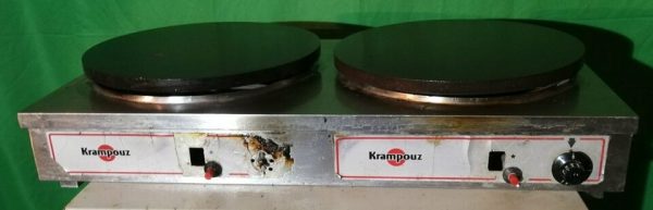 Crepes / Yufka maker 2 x 40cm, Fa. Krampouz, gebraucht – Bild 3